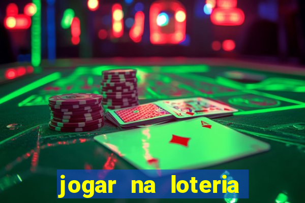 jogar na loteria com pix